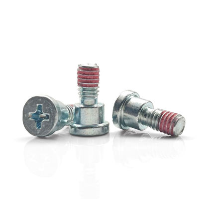 Metric Customized Brake Disc Retaining Screw Zinc Plated For End Brands