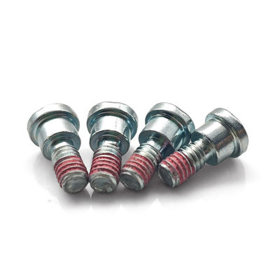 Metric Customized Brake Disc Retaining Screw Zinc Plated For End Brands