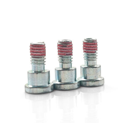 Metric Customized Brake Disc Retaining Screw Zinc Plated For End Brands