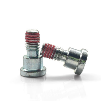 Metric Customized Brake Disc Retaining Screw Zinc Plated For End Brands