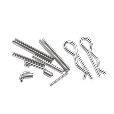 Spring Ss 316 Stainless Steel Cotter Pins Fitting Function Metal Screw Fastener