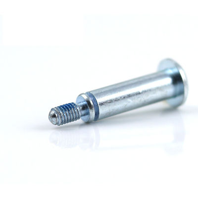 22mm Zinc Plated Flat Head Phillips Shoulder Screws With High Strength