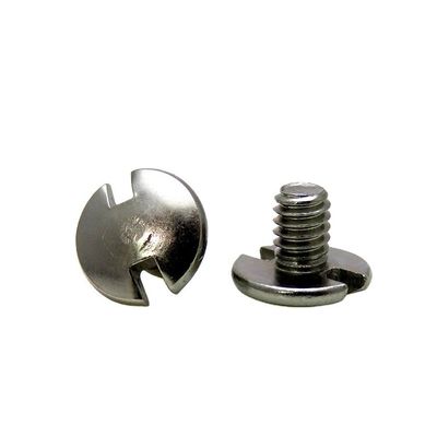 Customized Truss Head Stainless Steel Security Screws For Security Measures