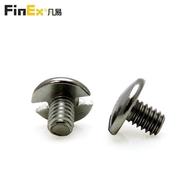 Customized Truss Head Stainless Steel Security Screws For Security Measures