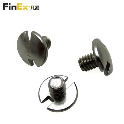 Customized Truss Head Stainless Steel Security Screws For Security Measures