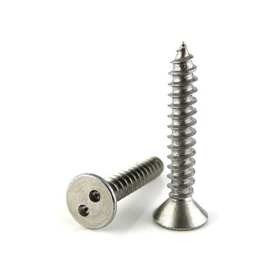 Metric Steel Self Drilling Security Screws Customizable With 500mm Length