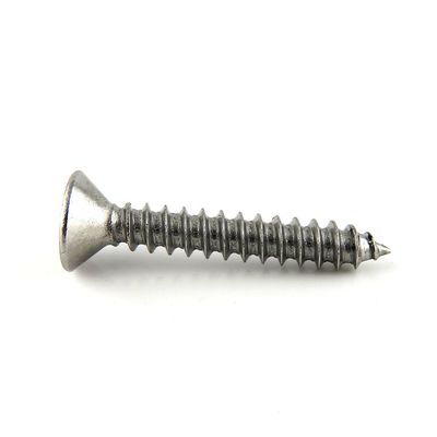 Metric Steel Self Drilling Security Screws Customizable With 500mm Length