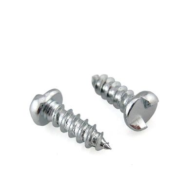 ASME 10 Clutch Head One Way Security Screws Plain Finish For Industrial Needs