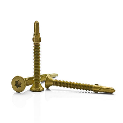 Corrosion Resistant Star Sheet Metal Self Tapping Screw In Metric System