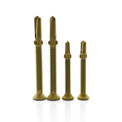 Corrosion Resistant Star Sheet Metal Self Tapping Screw In Metric System