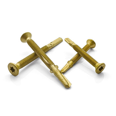 Corrosion Resistant Star Sheet Metal Self Tapping Screw In Metric System