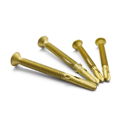 Corrosion Resistant Star Sheet Metal Self Tapping Screw In Metric System