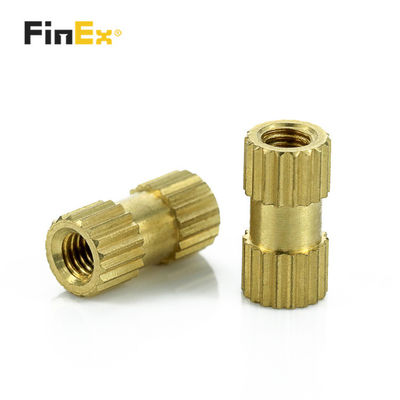 Customizable Blind Threaded Self Locking Insert For Plastic Furniture