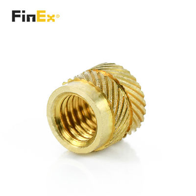 Customizable Blind Threaded Self Locking Insert For Plastic Furniture