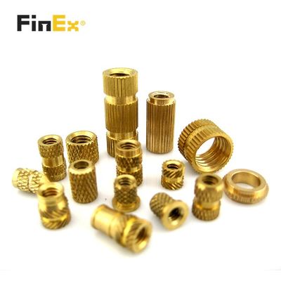 Customizable Blind Threaded Self Locking Insert For Plastic Furniture