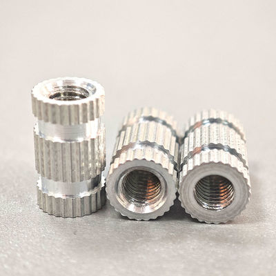 Injection Molded Stainless Steel Nuts Metric With Through Hole And Pre Embedded