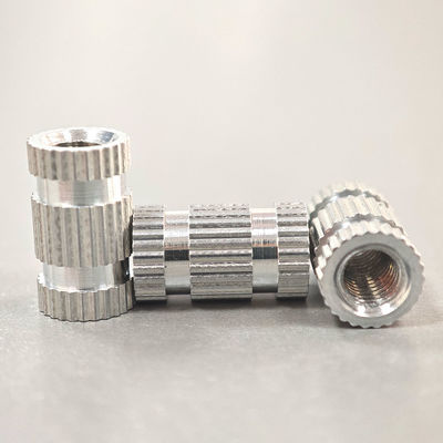 Injection Molded Stainless Steel Nuts Metric With Through Hole And Pre Embedded