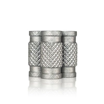 Corrosion Resistant Stainless Steel Insert Nut With Polished Finish And Diamond Knurled