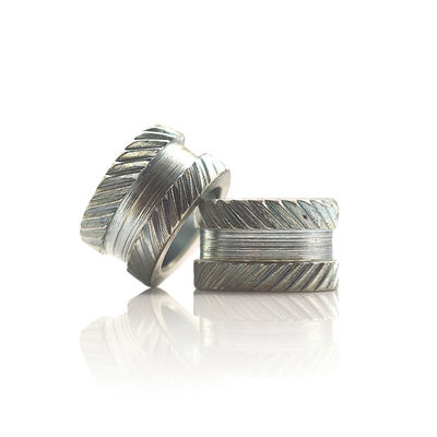 Stainless Steel Passivated M3 Heat Set Inserts High Accuracy with RoHs Certificate