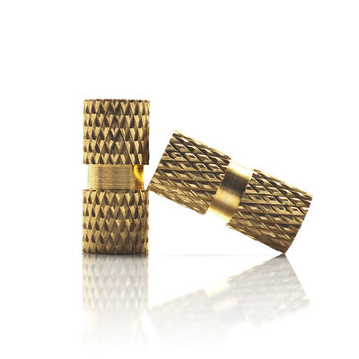 Customizable Threaded Insert Nut Easy Installation Brass Wood Insert Nut