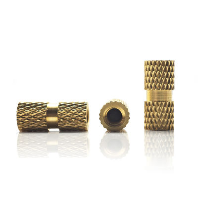 Customizable Threaded Insert Nut Easy Installation Brass Wood Insert Nut