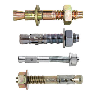 Stainless Steel Mechanical Expansion Anchor Bolt Grade 8.8 m8 m10 m12 m16 m24 m33 with Zinc Plated Finish