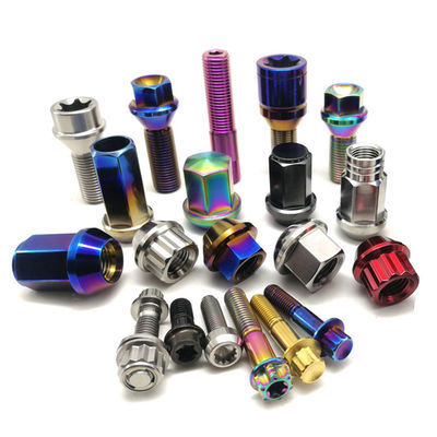 M5 M6 M8 M10 Gr5 Titanium Bolts for Motorcycle Length 1mm-500mm Zinc Plated Finish