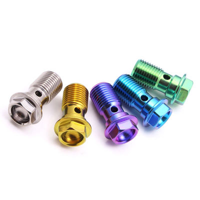 M5 M6 M8 M10 Gr5 Titanium Bolts for Motorcycle Length 1mm-500mm Zinc Plated Finish