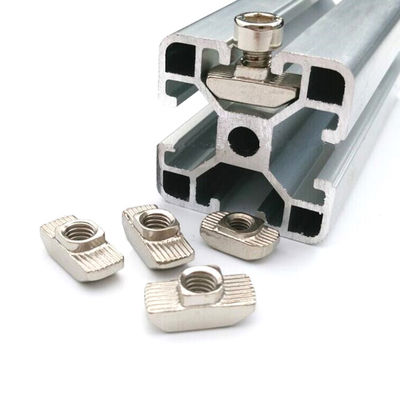 Stainless Steel/Carbon Steel T Nut with Length 1mm-500mm Metal Nut Manufacturer