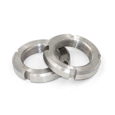 Stainless Steel Lock Nut Wheel Bearing Sleeve Lock Nut Length 1mm-500mm Suitable for Various Industries