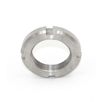 Stainless Steel Lock Nut Wheel Bearing Sleeve Lock Nut Length 1mm-500mm Suitable for Various Industries