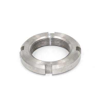 Stainless Steel Lock Nut Wheel Bearing Sleeve Lock Nut Length 1mm-500mm Suitable for Various Industries