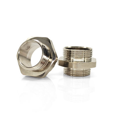 1/4 3/8 3/16 Stainless Steel Brass Fitting Tube Nuts for Industrial Length 1mm-500mm