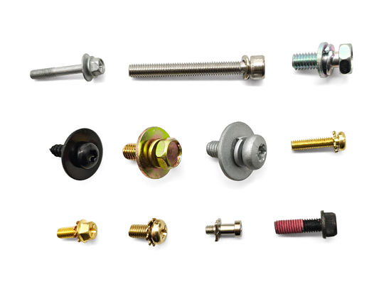 Non-Standard Metal Screws Custom Manufacturer | Stainless Steel, Titanium, Self-Tapping Hex Screws OEM Factory