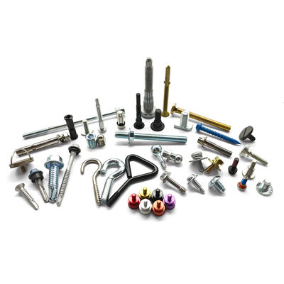 Non-Standard Metal Screws Custom Manufacturer | Stainless Steel, Titanium, Self-Tapping Hex Screws OEM Factory