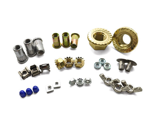 Custom Bolt Nut Manufacturer , Hex/Flange Bolts & Nuts OEM for Automotive Construction