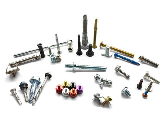 Custom Bolt Nut Manufacturer , Hex/Flange Bolts & Nuts OEM for Automotive Construction