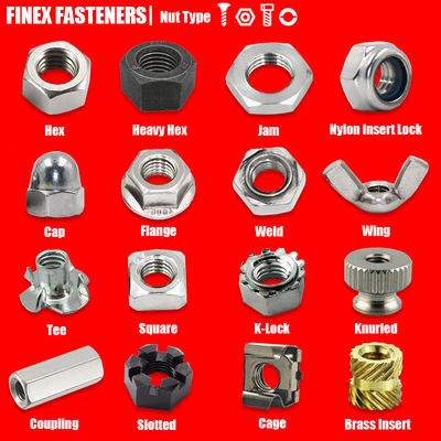 Chrome Plated Sleeve Barrel Nut M5 M6 M8 M10 Imperial Measurement System