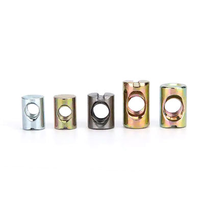 Chrome Plated Sleeve Barrel Nut M5 M6 M8 M10 Imperial Measurement System