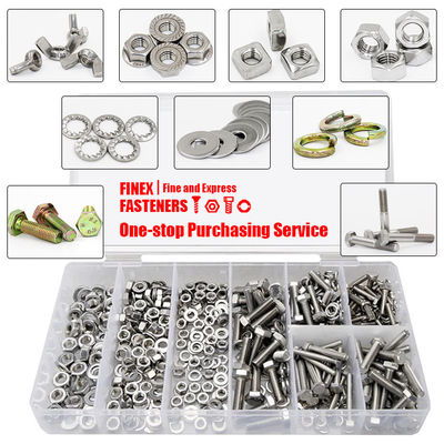 Stainless Steel Titanium Material Ms Nut Bolt with DIN DIN ANSI ISO BSW Standard
