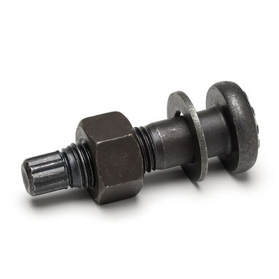 ANSI Standard Finish ZINC M8 M10 304 Stainless Steel Nut Bolts for Industrial Applications