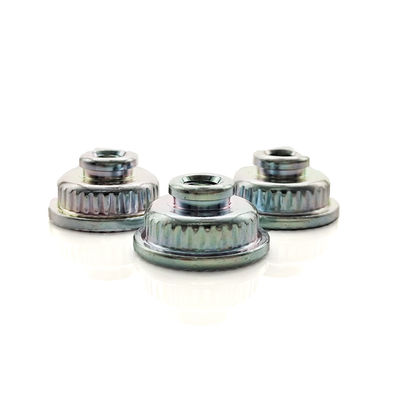 Carbon Steel Custom Flange Lock Nut with Anti-Loosening Design