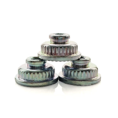 Carbon Steel Custom Flange Lock Nut with Anti-Loosening Design