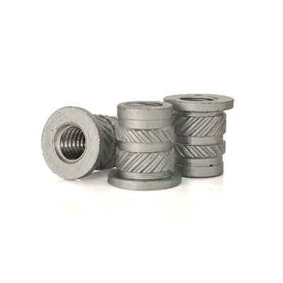 High-Temperature A2-70 Stainless Steel Threaded Insert For Automotive Exhaust Systems