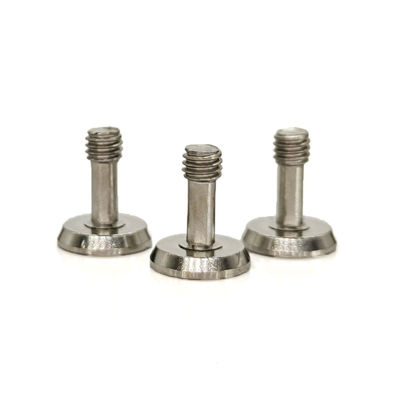 304SS Flat Head Captive Screw with CD Pattern Hex Socket Durable and Standard Solution