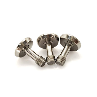 304SS Flat Head Captive Screw with CD Pattern Hex Socket Durable and Standard Solution