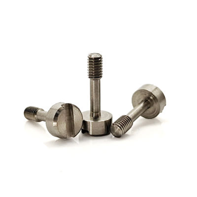 304 Stainless Steel Slotted Drive Low-Profile Cheese Head Captive Screw for Electronics Assembly