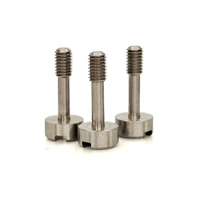 304 Stainless Steel Slotted Drive Low-Profile Cheese Head Captive Screw for Electronics Assembly