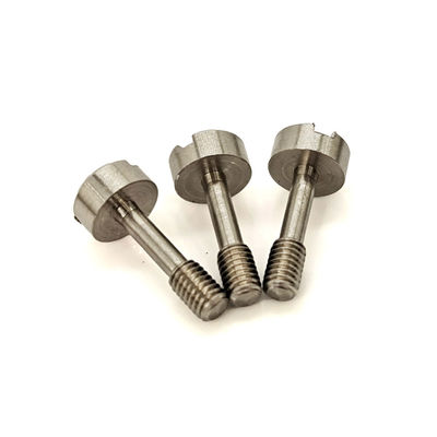 304 Stainless Steel Slotted Drive Low-Profile Cheese Head Captive Screw for Electronics Assembly