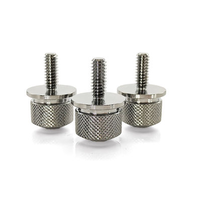 CNC-Machined M3-M12 Custom Thumb Screw Supplier – Non-Standard Thread & Knurled Grip